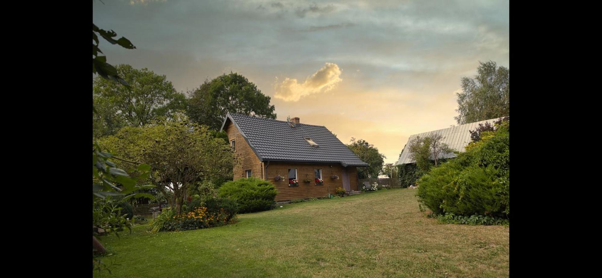 Dom Do Wynajecia Bocianie Gniazdo Augustów Exterior foto